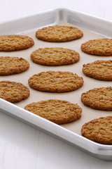 Fresh baked cookies