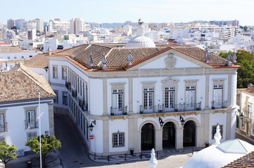 Faro Town Hall, Faro, Portugal