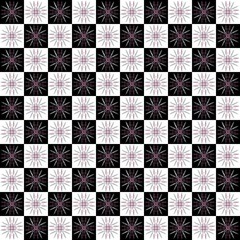 Texture with 3D rendering abstract fractal pattern