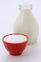 Fresh cottage cheese