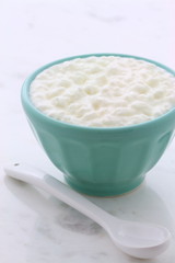 Fresh cottage cheese