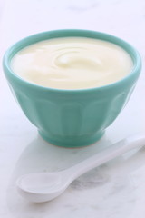 vintage plain yogurt