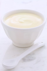 vintage plain yogurt