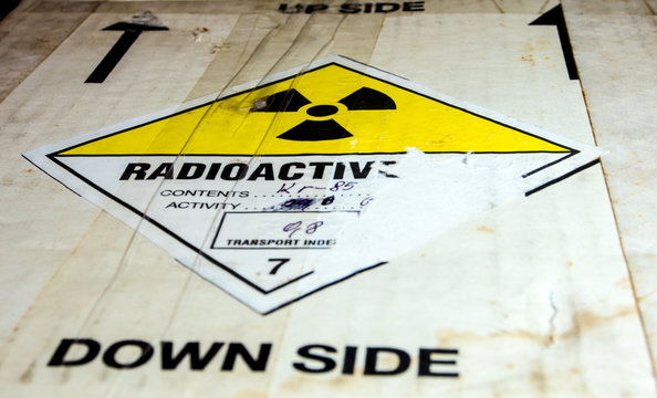 Radioactive Material Transport Index At The Transportation Paper