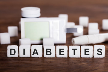Diabetes Kit With Text Diabetes
