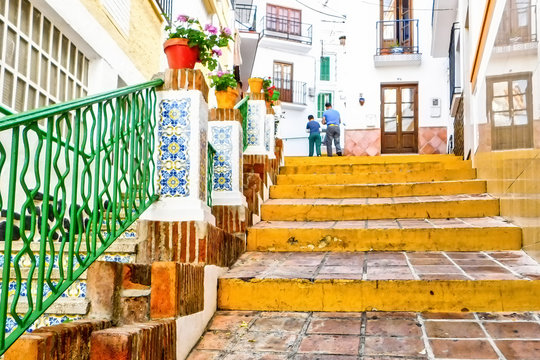 Torrox Spain Steps