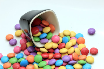 Colorful candies
