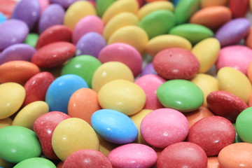 Colorful candies