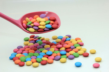 Colorful candies