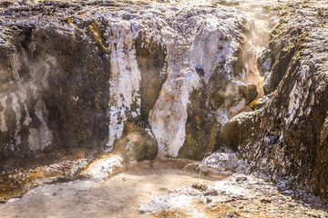 Orakei Korako geotermal valley