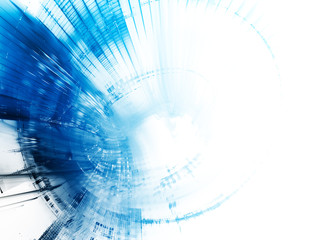 Obraz premium Abstract background. Detailed computer graphics.