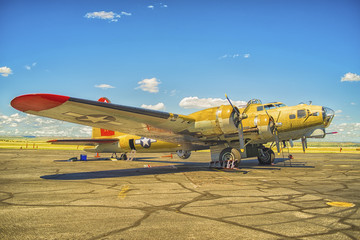 Vintage B-17