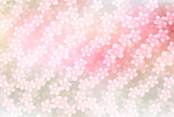 桜　春　花　背景