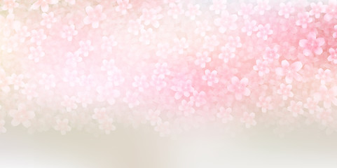 桜　春　花　背景