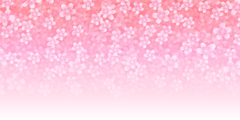 桜　春　花　背景