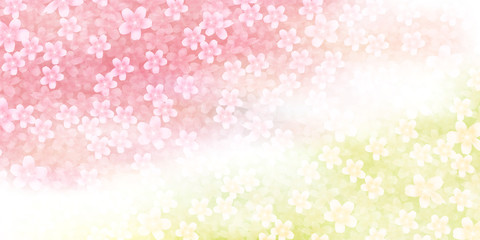 桜　春　花　背景