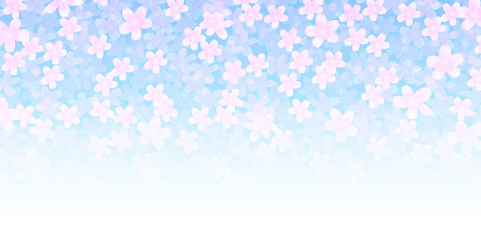 桜　春　花　背景