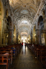 Fototapeta premium Katedra w Santiago de Chile.