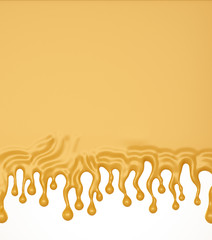 Delicious sweet candies background isolated. 3d illustration, 3d