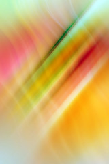 Abstract background in green, red, yellow and orange colors