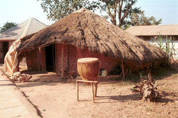 Buganda Royal tombs, Kampala, Uganda