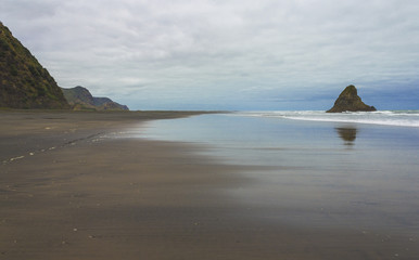 Karekare Beach Auckland New Zealand