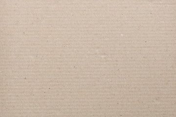 Brown corrugated cardboard texture background