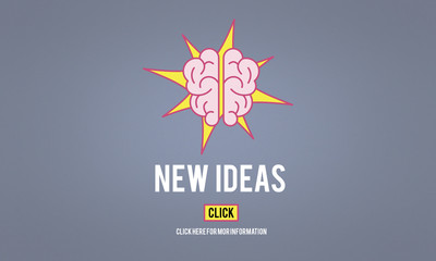 New Ideas Design Innovation Plan Action Vision Concept