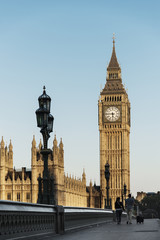 Fototapeta na wymiar Big Ben Parliament Monument History Concept