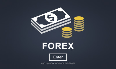 FOREX Banking Stock Market Finance Online Website Concept
