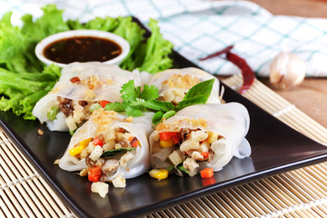 Asia Noodle tube