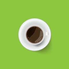 Coffee cup vector , illustration