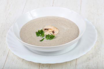 Mushroom soup