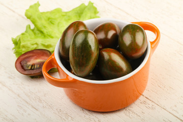 Black tomato - Kumato