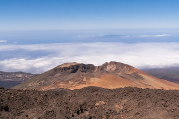 Teide volcano landscape. Island of Tenerife. Spain.