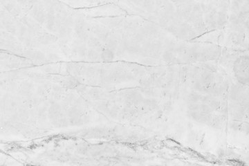 White marble patterned texture background.