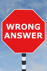Wrong Answer concept