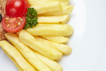 french fries