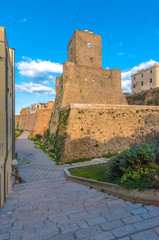 Termoli (Italy) - A touristic city on Adriatic sea in the province of Campobasso, Molise region,...