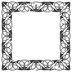 Celtic pattern. Element of Celtic or Irish ornament