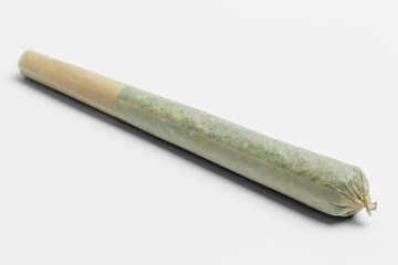 Close up of marijuana joint