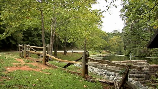 Scenic View At Otter Lake Blue Ridge Parkway, Pennsylvania