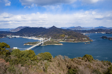 伯方・大島大橋（しまなみ海道）