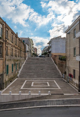 Termoli (Italy) - A touristic city on Adriatic sea in the province of Campobasso, Molise region, southern Italy