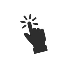 Touch - vector icon.