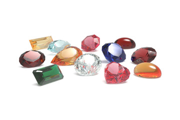 Group of Gems, Jewels