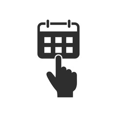 Calendar - vector icon.
