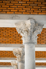 Obraz premium Roman pillar