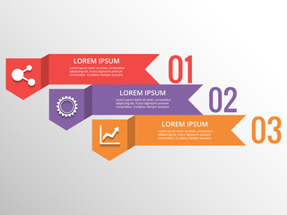 Infographic design template Info graphic Elements process infographics