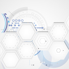 Absract technology and science background.